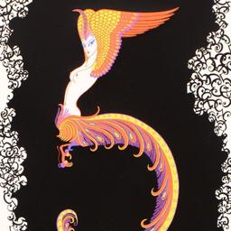 Numeral 5 by Erte (1892-1990)