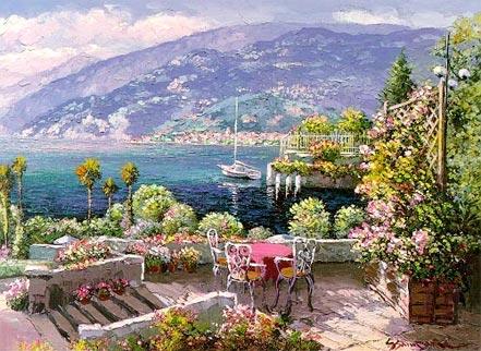 Bellagio Treasure by Sam Park