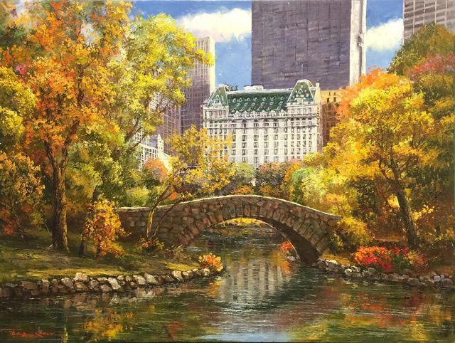 Sam Park "AUTUMN IN CENTRAL PARK"