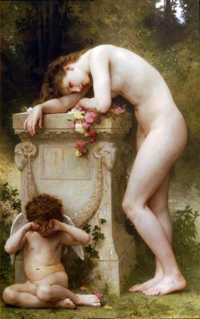 William Bouguereau - Elegy