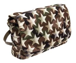 Valentino Camouflage Camustars Messenger Bag