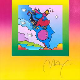 Woodstock Profile on Blends by Peter Max