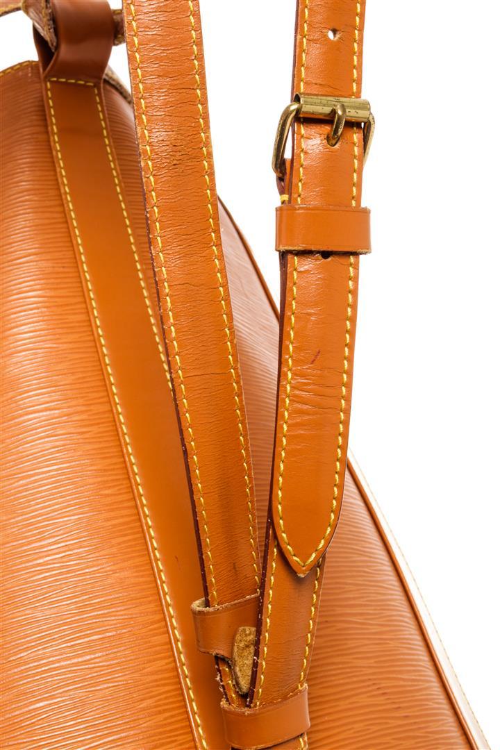 Louis Vuitton Brown Epi Leather Randonnee PM Shoulder Bag