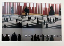 Jean Paul Espaignet BeauBourg Centre Pompidou People