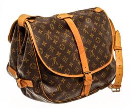 Louis Vuitton Monogram Saumur 35