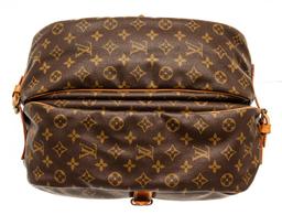 Louis Vuitton Monogram Saumur 35