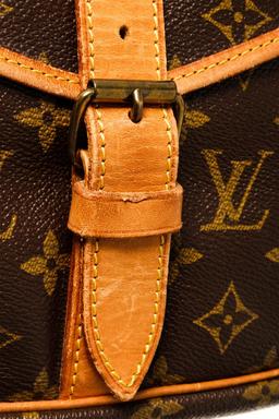 Louis Vuitton Monogram Saumur 35