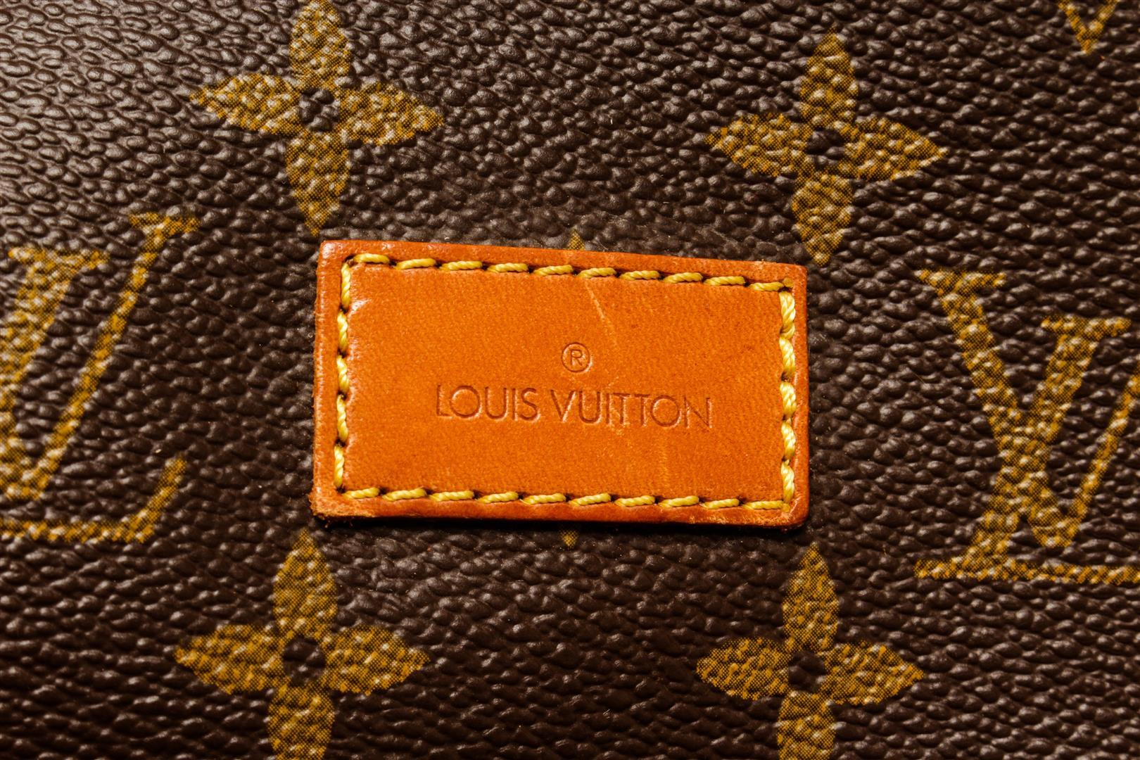 Louis Vuitton Monogram Saumur 35