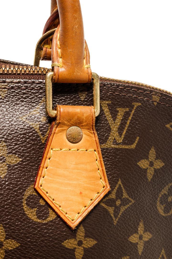 Louis Vuitton Brown Monogram Alma PM Handbag