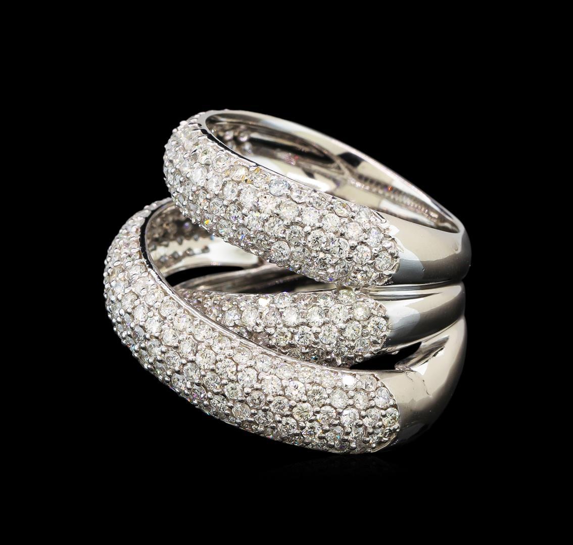 14KT White Gold 2.68 ctw Diamond Ring