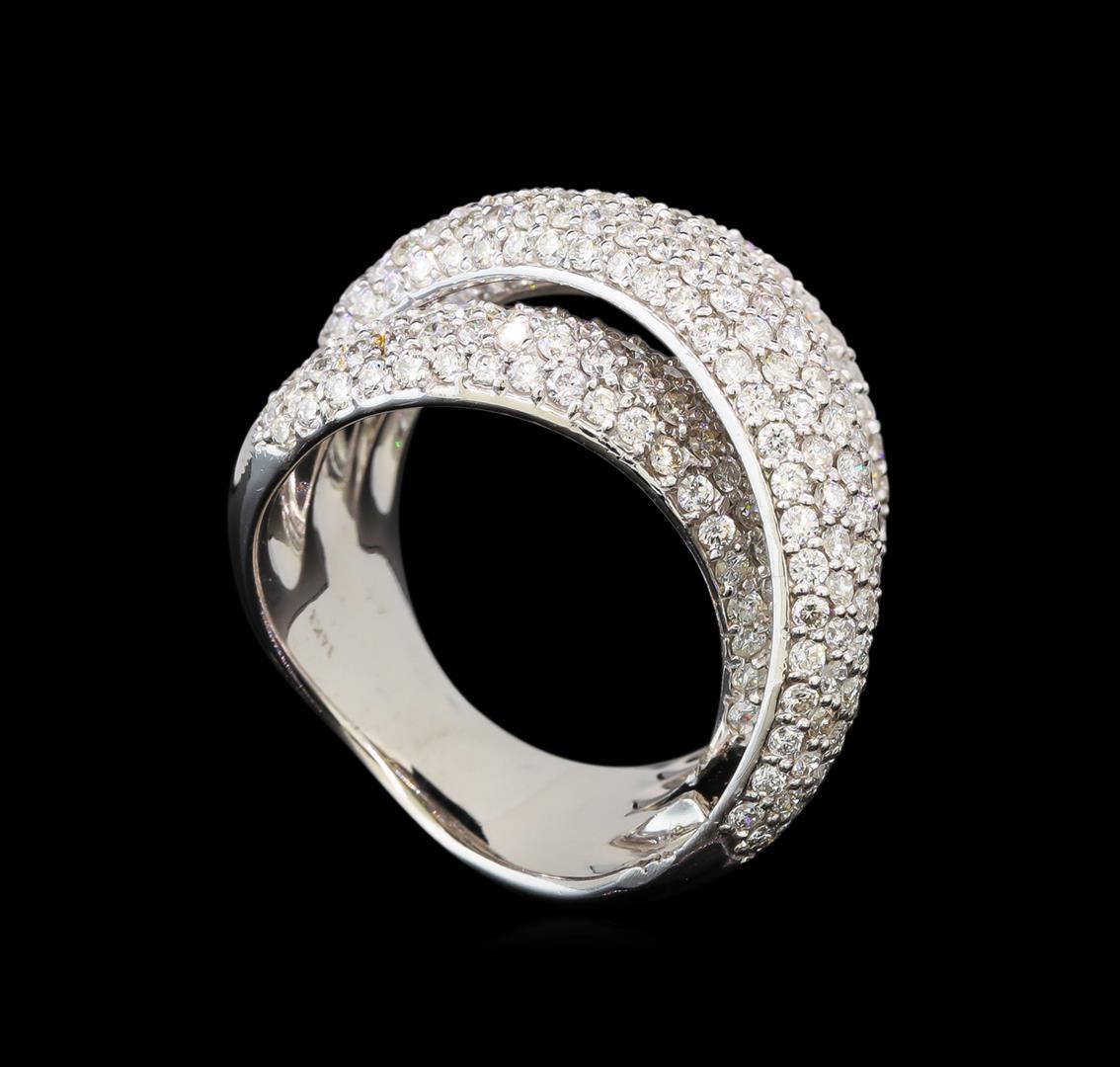 14KT White Gold 2.68 ctw Diamond Ring