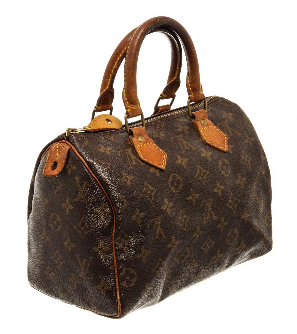 Louis Vuitton Speedy 25 Handbag