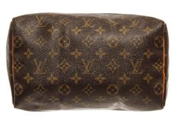 Louis Vuitton Speedy 25 Handbag