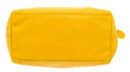 Chanel Yellow Leather Vintage CC Shoulder Bag