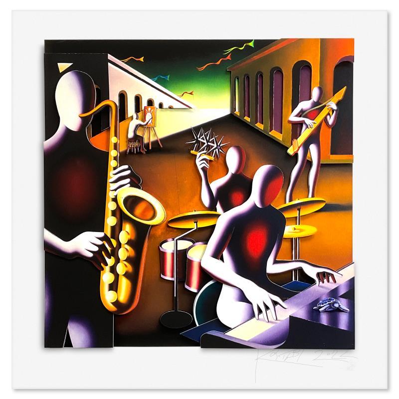 Metaphysical Harmony by Kostabi, Mark