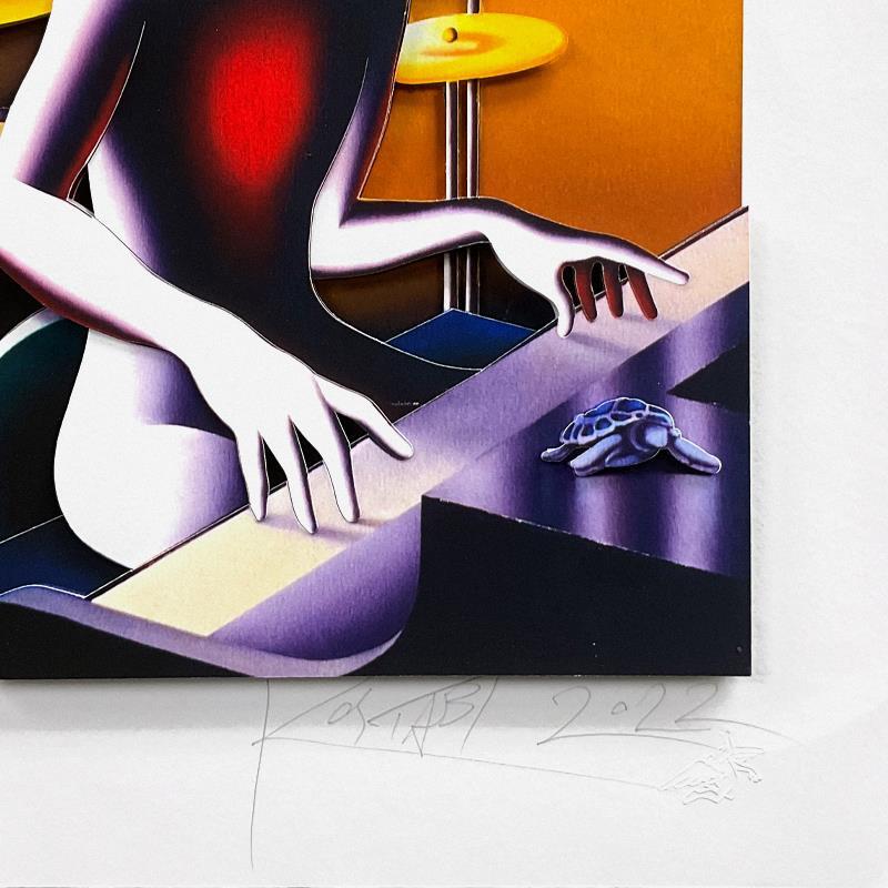 Metaphysical Harmony by Kostabi, Mark