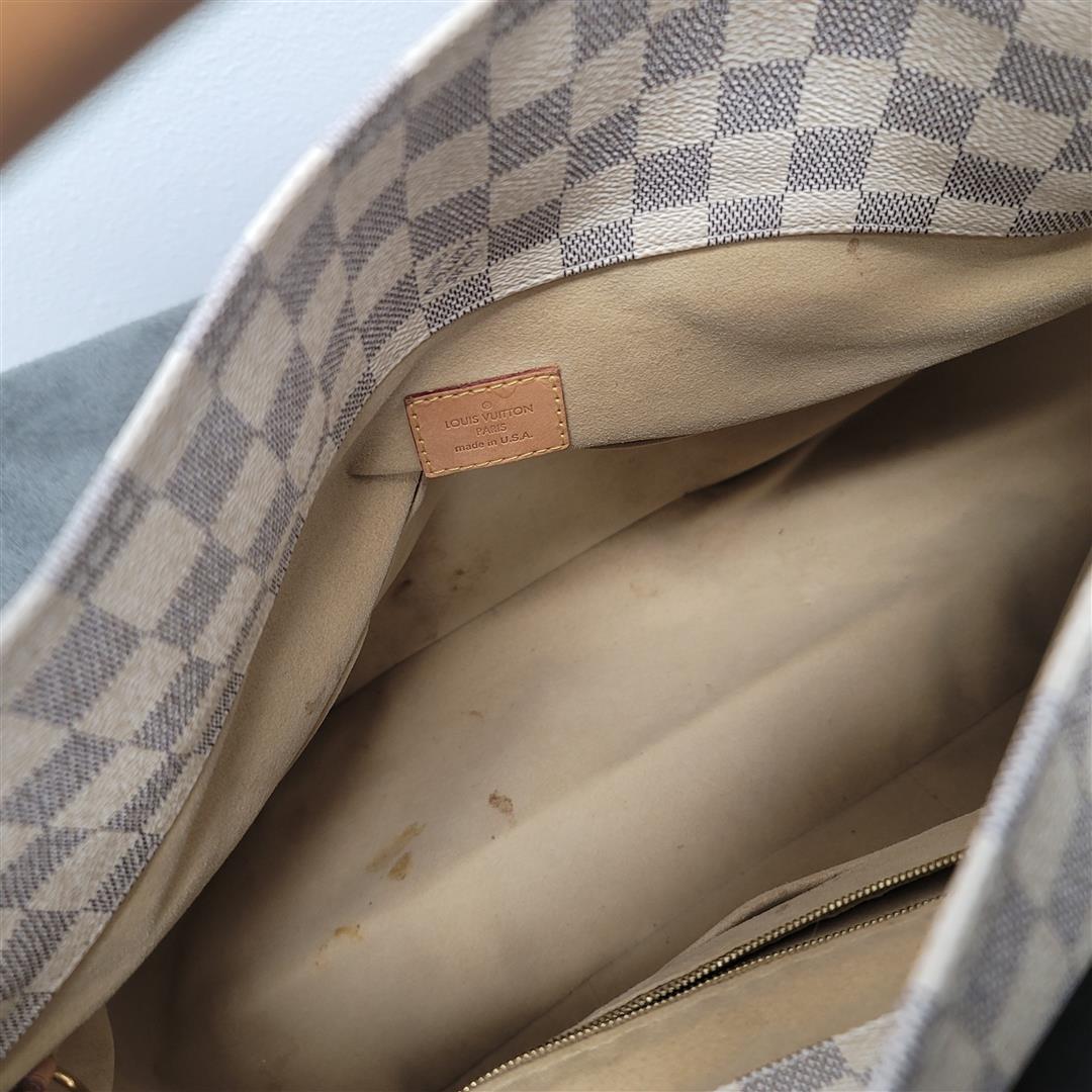 Louis Vuitton Damier Azur "Artsy" Bag