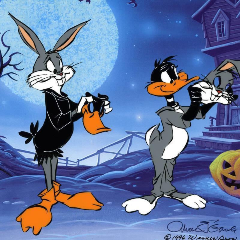 Trick Or Treat by Chuck Jones (1912-2002)