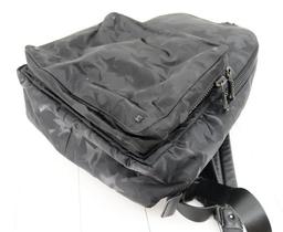 Valentino Black Nylon Camustars Backpack