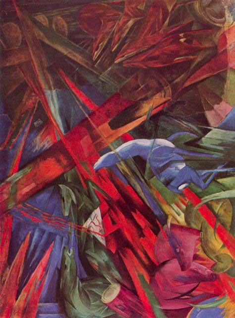 Franz Marc - Animal Fates