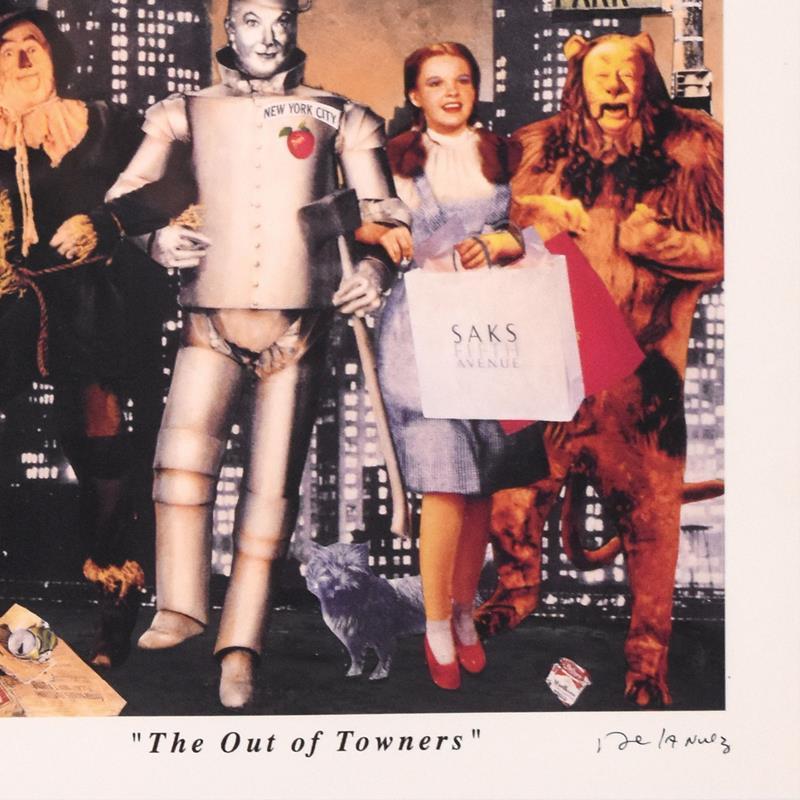 The Out of Towner by De La Nuez, Nelson