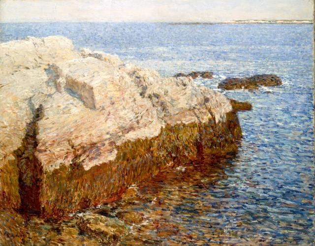 Childe Hassam - Cliff Rock - Appledore