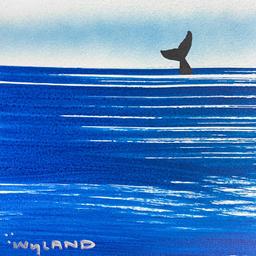 Fluke by Wyland Original