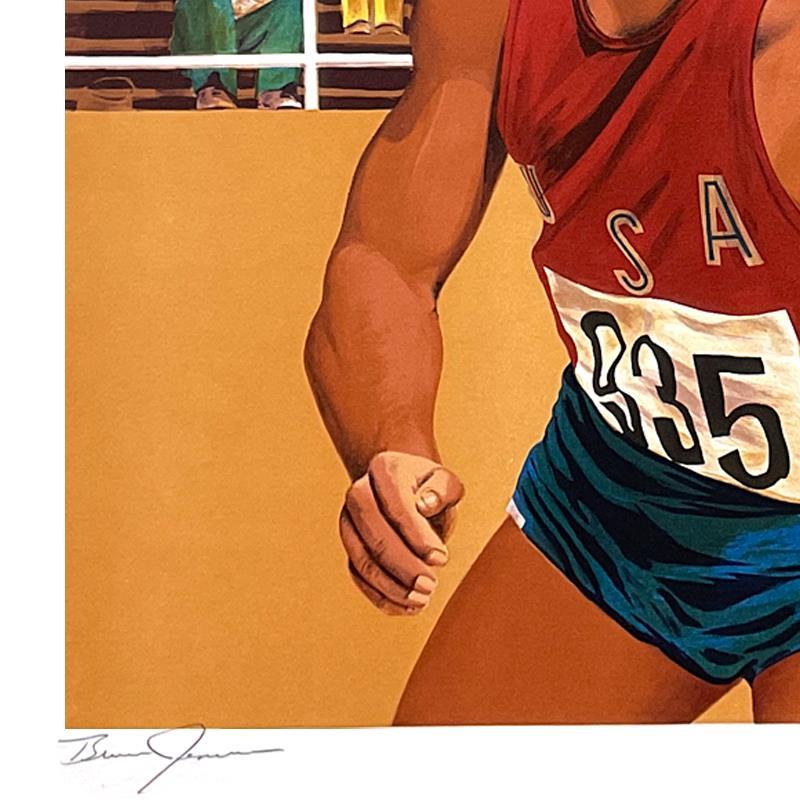 Shot Put: Bruce Jenner by Nelson, William