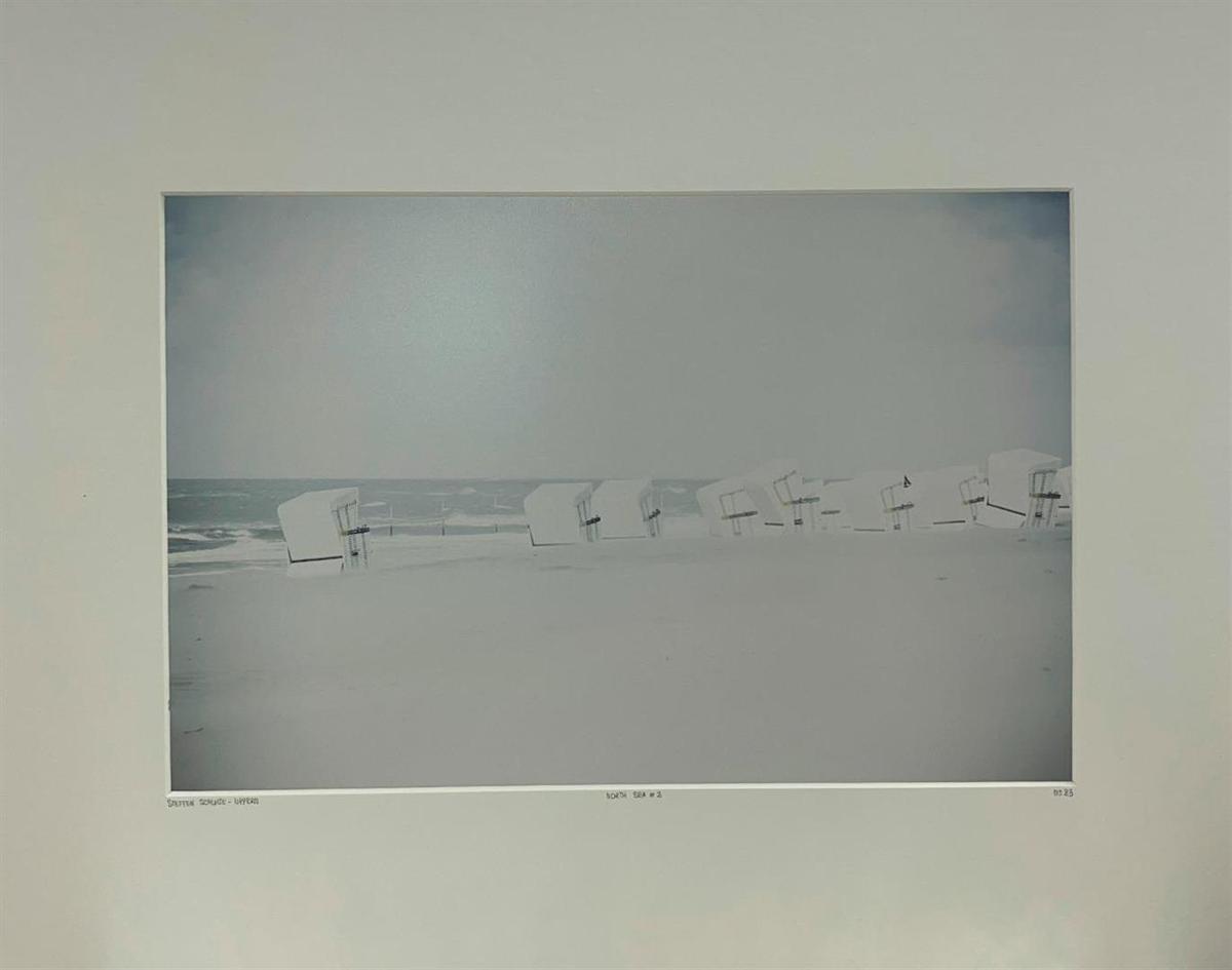 Steffen Schulte-Lippen North Sea #2 Ocean Wangerooge Island