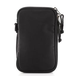 Balenciaga Explorer Crossbody Pouch Nylon Black