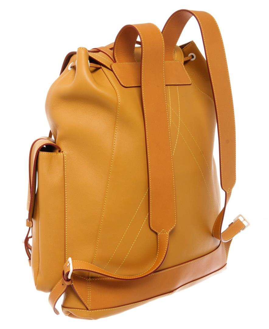 Louis Vuitton Tan Vachetta Leather Christopher Straps Pocket GM Backpack