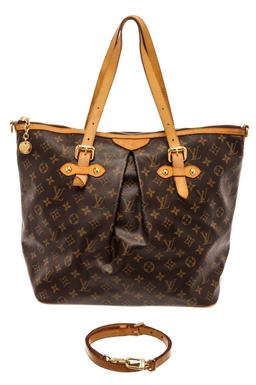 Louis Vuitton Brown Monogram Canvas Palermo GM Shoulder Bag