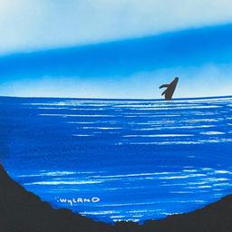 Humpback by Wyland Original