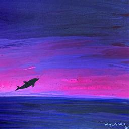 Untitled by Wyland Original