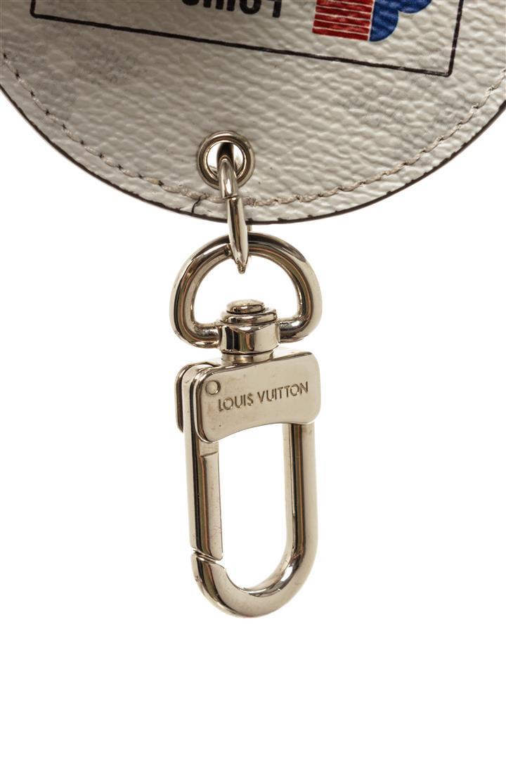 Louis Vuitton Grey Monogram Illustre Keyholder