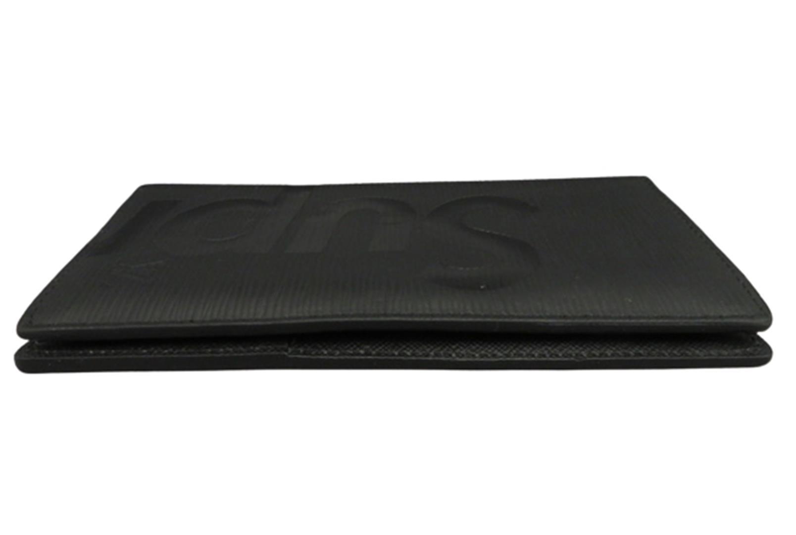 Louis Vuitton x Supreme Black Epi Leather Brazza Wallet