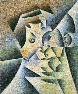 Juan Gris - Portrait Of The Mother Of The Artist