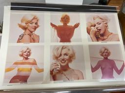 Marilyn 6 Color separations by Bert Stern