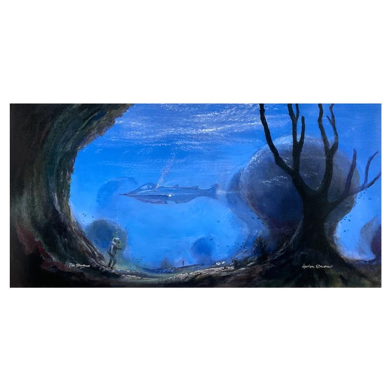 20,000 Leagues by Peter Ellenshaw (1913-2007)