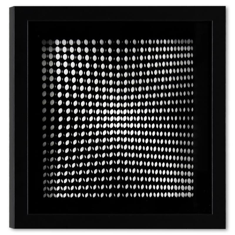 Trois Dimensions Optique de la serie Cinetiques by Vasarely (1908-1997)