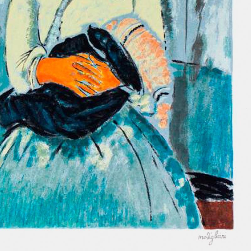 Zingara Con Bambino by Modigliani, Amedeo