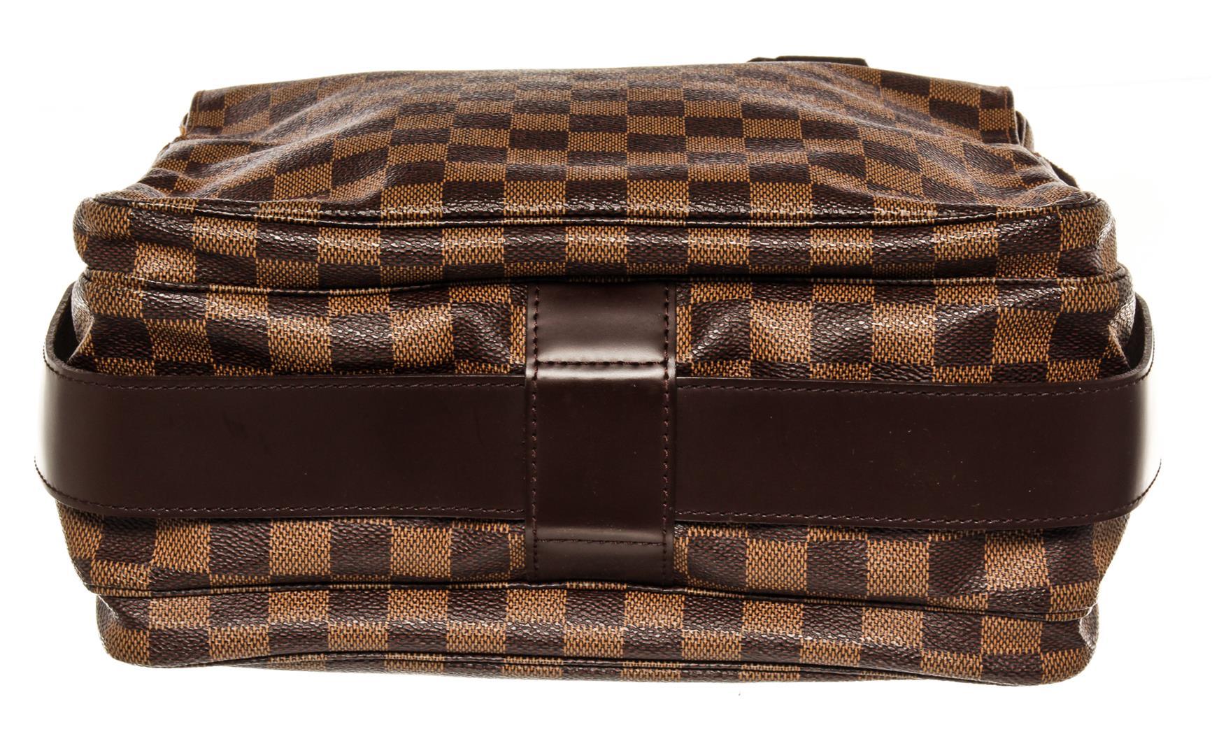 Louis Vuitton Damier Ebene Naviglio Messenger Bag