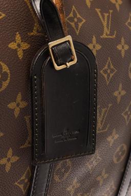 Louis Vuitton Brown Monogram Canvas Porte Documents Voyage Briefcase