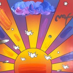 Sunrise 2000 by Peter Max