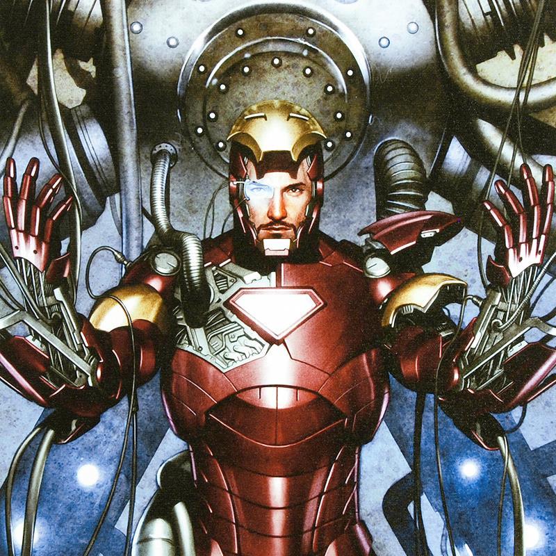 Iron Man: Director of S.H.I.E.L.D. #31 by Marvel Comics