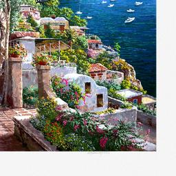 Afternoon in Capri by Park, S. Sam