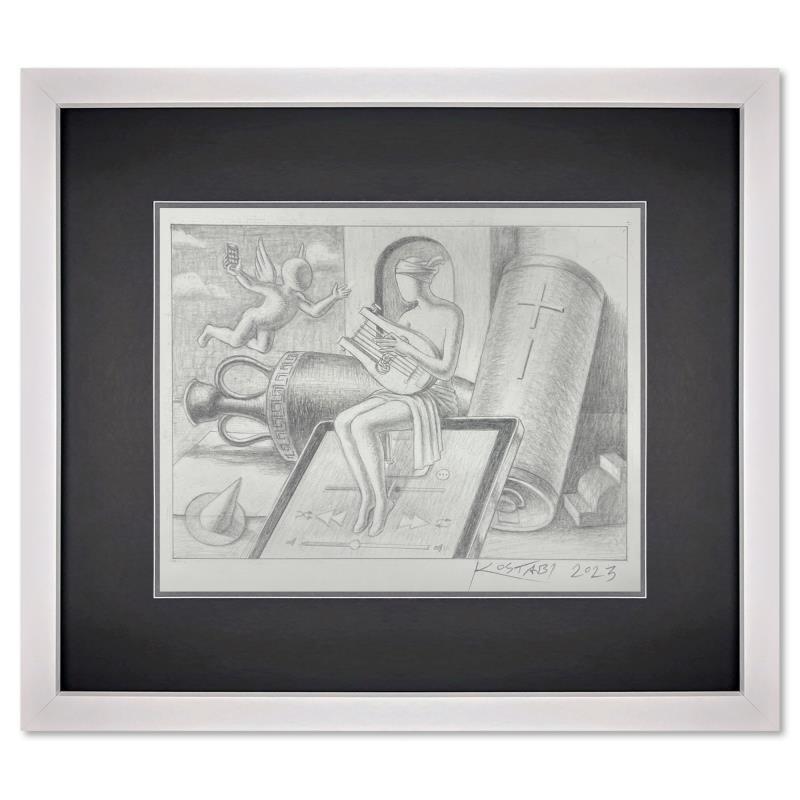 Sacred Illumination by Kostabi Original