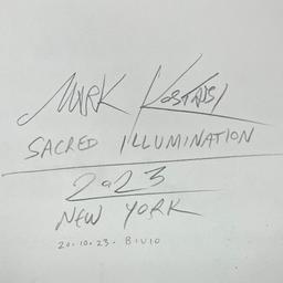 Sacred Illumination by Kostabi Original