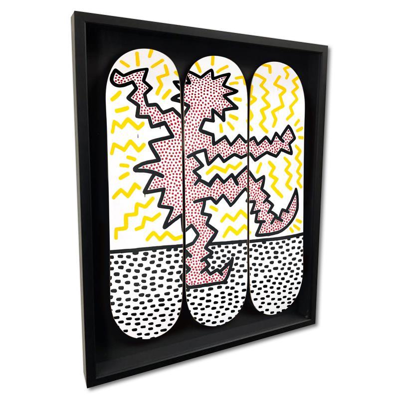 Electric by Keith Haring (1958-1990)