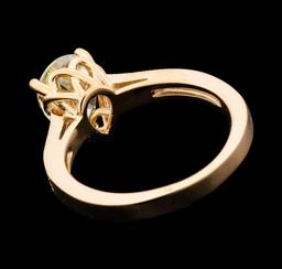 2.02 ctw Diamond Ring - 14KT Rose Gold